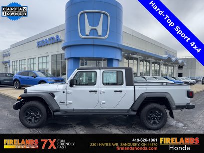 Used 2024 Jeep Gladiator Sport