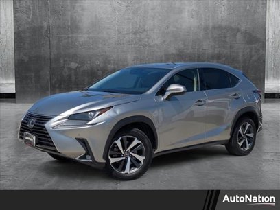 Used 2021 Lexus NX 300h AWD w/ Premium Package