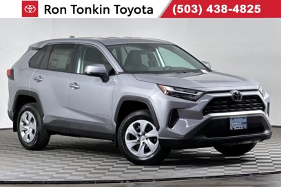 New 2025 Toyota RAV4 LE