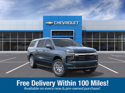 New 2025 Chevrolet Suburban LT w/ Comfort Package