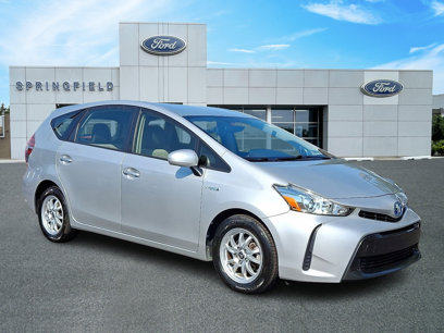 Used 2017 Toyota Prius V Two