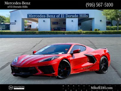 Used 2022 Chevrolet Corvette Stingray Preferred Cpe w/ 2LT