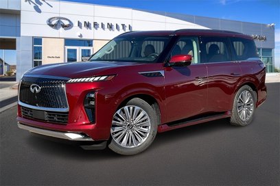 New 2025 INFINITI QX80 Luxe
