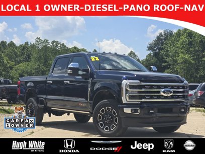 Used 2024 Ford F250 Platinum