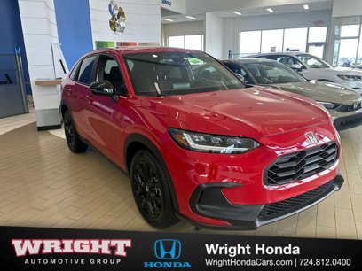 New 2025 Honda HR-V Sport