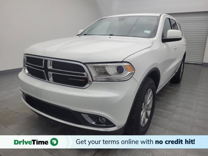 Used 2016 Dodge Durango SXT