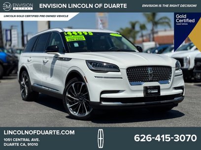 Used 2022 Lincoln Aviator Reserve w/ Equipment Group 201A