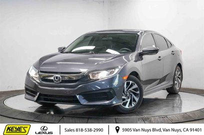 Used 2016 Honda Civic EX