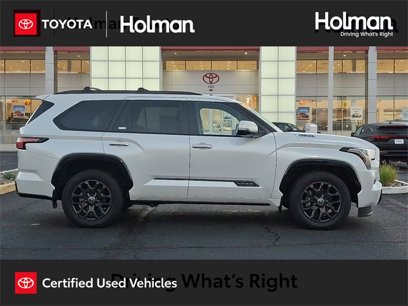Certified 2024 Toyota Sequoia Platinum