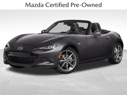 Used 2022 MAZDA MX-5 Miata Grand Touring w/ Weather Package