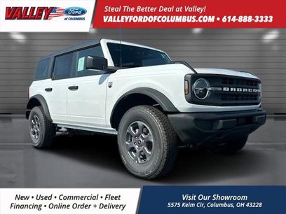 New 2025 Ford Bronco Big Bend