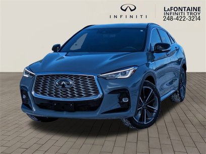 Certified 2023 INFINITI QX55 Luxe w/ Cargo Package