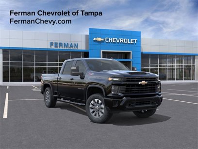 New 2025 Chevrolet Silverado 2500 Custom w/ Custom Value Package