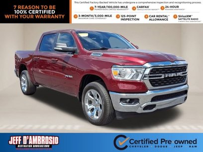Certified 2022 RAM 1500 Big Horn