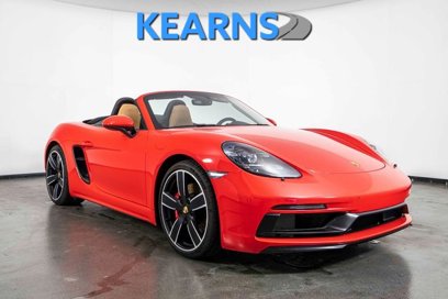 Used 2024 Porsche 718 Boxster GTS