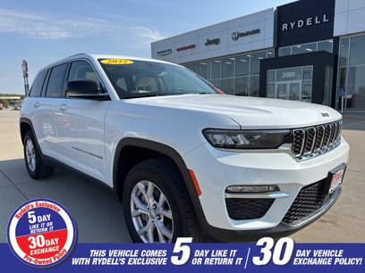 Certified 2022 Jeep Grand Cherokee Limited