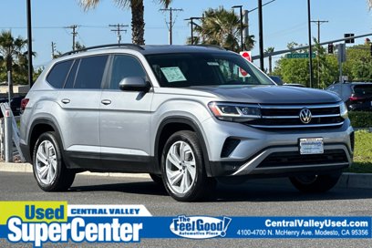 Certified 2021 Volkswagen Atlas SE