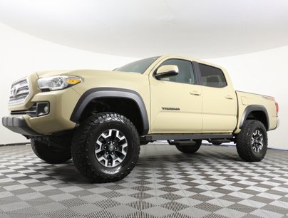 Used 2017 Toyota Tacoma 4x4 Double Cab