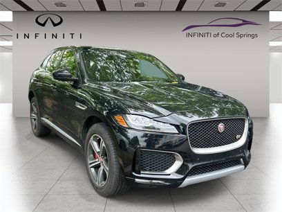 Used 2020 Jaguar F-PACE S