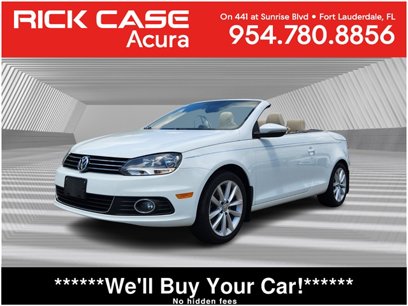 Used 2016 Volkswagen Eos Komfort