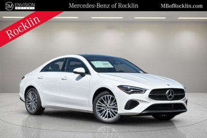 New 2025 Mercedes-Benz CLA 250