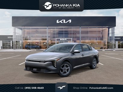 New 2025 Kia K4 LXS