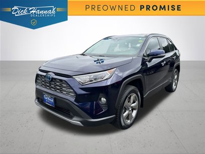 Used 2019 Toyota RAV4 Limited