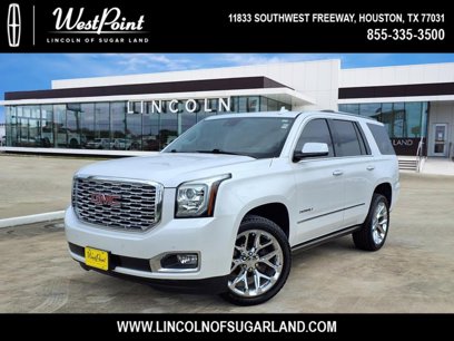 Used 2020 GMC Yukon Denali w/ Denali Premium Package