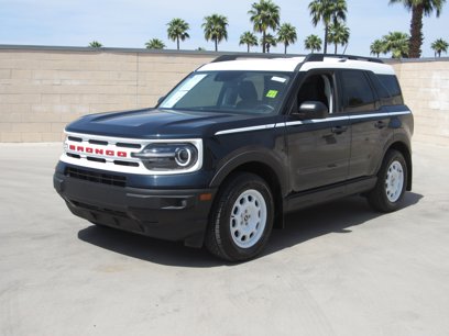 Used 2023 Ford Bronco Sport Heritage w/ Heritage Convenience Package