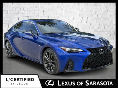 Used 2022 Lexus IS 350 F Sport