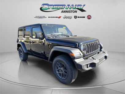 New 2024 Jeep Wrangler Sport S