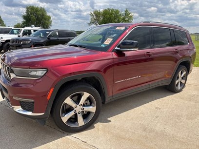 Used 2021 Jeep Grand Cherokee L Limited w/ Luxury Tech Group II