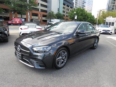 Certified 2022 Mercedes-Benz E 350 4MATIC Sedan