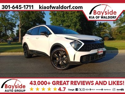 New 2025 Kia Sportage X-Line w/ Premium Package