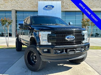 Used 2017 Ford F250 Platinum w/ Platinum Ultimate Package