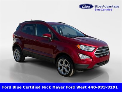 Certified 2022 Ford EcoSport SE w/ SE Convenience Package