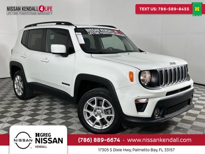 Used 2021 Jeep Renegade Latitude