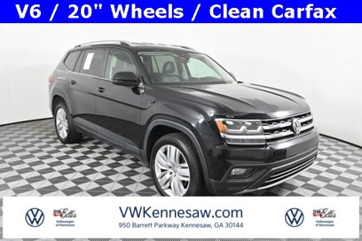 Used 2019 Volkswagen Atlas SE
