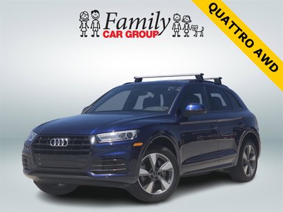 Used 2020 Audi Q5 2.0T Premium w/ Titanium Sport Package