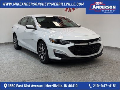 New 2025 Chevrolet Malibu RS