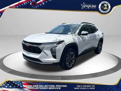 New 2025 Chevrolet Trax LT w/ Driver Confidence Package