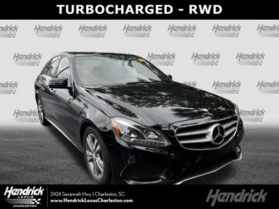 Used 2015 Mercedes-Benz E 250 BlueTEC Sedan