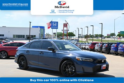 New 2025 Honda Civic FWD Hybrid Sedan