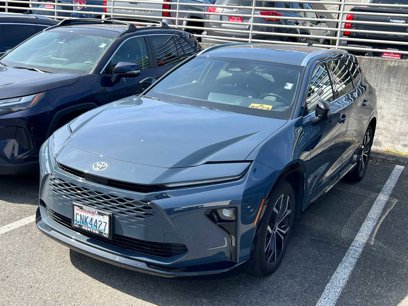Certified 2025 Toyota Crown Signia