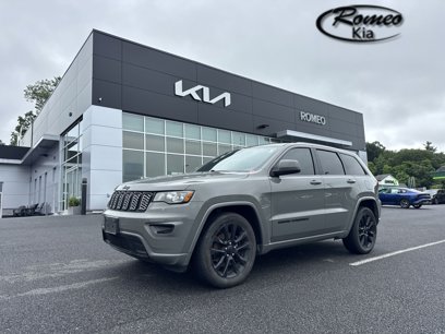 Used 2021 Jeep Grand Cherokee Laredo X