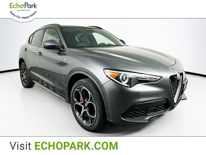 Used 2022 Alfa Romeo Stelvio Ti w/ Active Assist Plus Package