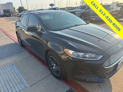 Used 2014 Ford Fusion S