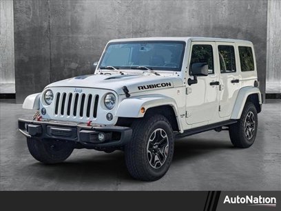 Used 2016 Jeep Wrangler Unlimited Rubicon