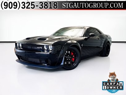 Used 2022 Dodge Challenger SRT Hellcat