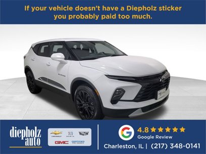 New 2025 Chevrolet Blazer LT w/ LPO, Black Sport Package